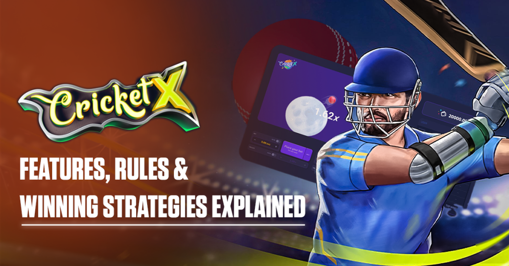 A-Batsman-Playing-a-Cricket-Shot-Infront-of-CricketX-Game-on-Screen-of-a-Laptop-FOMO7-India