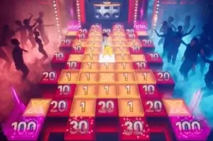 how to play Funky Time VIP Disco bonus dancefloor grid with multipliers and host, FOMO7 India