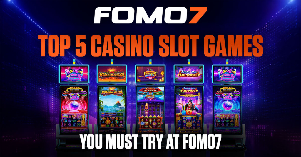 Five-Casino-Slot-Machines-FOMO7-India