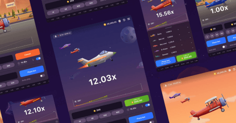 Aviatrix game dashboard with strategic prediction tool