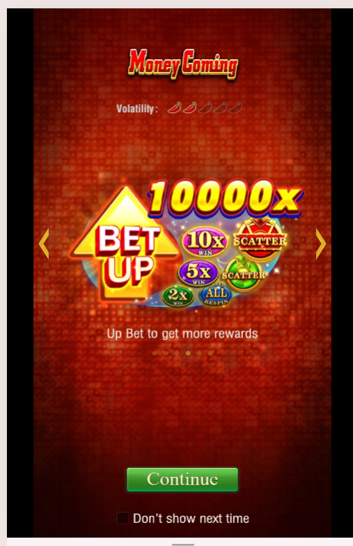 JILI Money Coming tips - Spinning wheel - Win