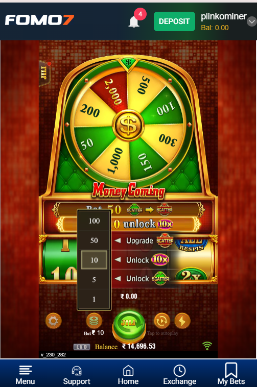 JILI Money Coming tips - Spinning wheel