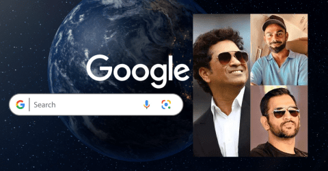 Google who is your favourite cricketer: Dhoni, Kohli, and Sachin