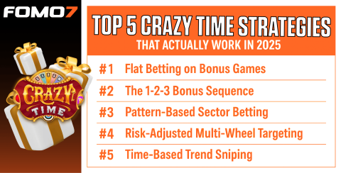 Top Crazy Time strategies that actually work in 2025