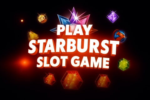 Showing Starburst slot free spins and promotional deals