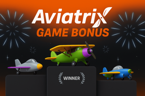 Aviatrix crash game interface, featuring multiplier action, customizable NFT planes, and bonus