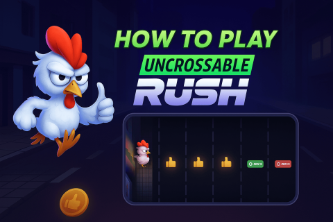 How to Play Uncrossable Rush Online : Gameplay Guide