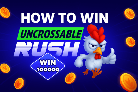 How to win How to Win Uncrossable Rush X100000
