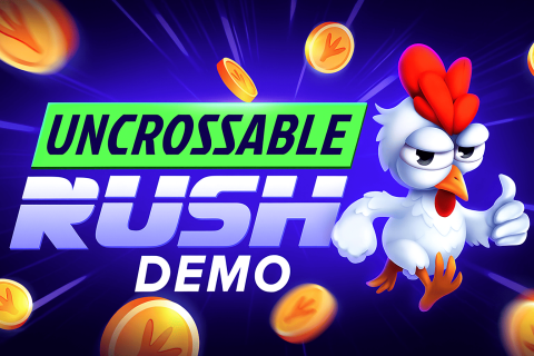 How to play Uncrossable Rush Demo with the chicken