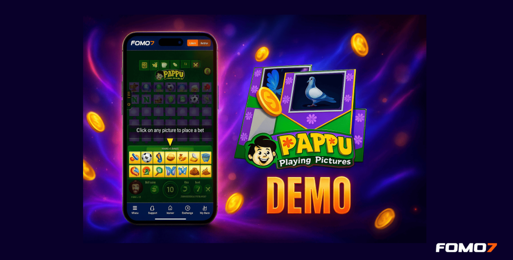 Play Pappu Game Demo | FOMO7