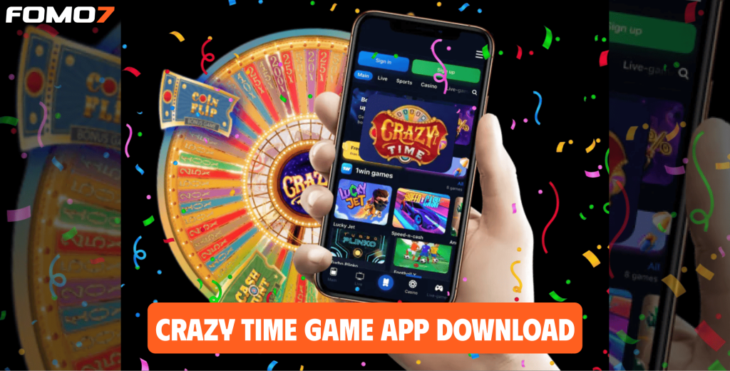 Crazy Time app | FOMO7