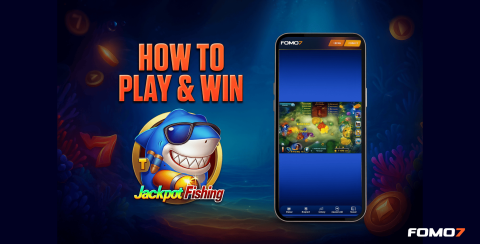 How To Win in Jackpot Fishing Game | FOMO7