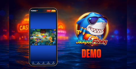 Jackpot Fishing Game Demo | FOMO7