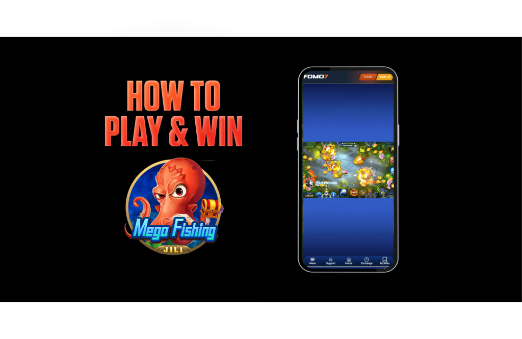 Play & Win Mega Fishing Game | FOMO7