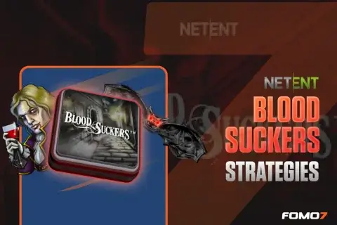 Blood Suckers slot strategies on FOMO7 India for bonus triggers and feature selection