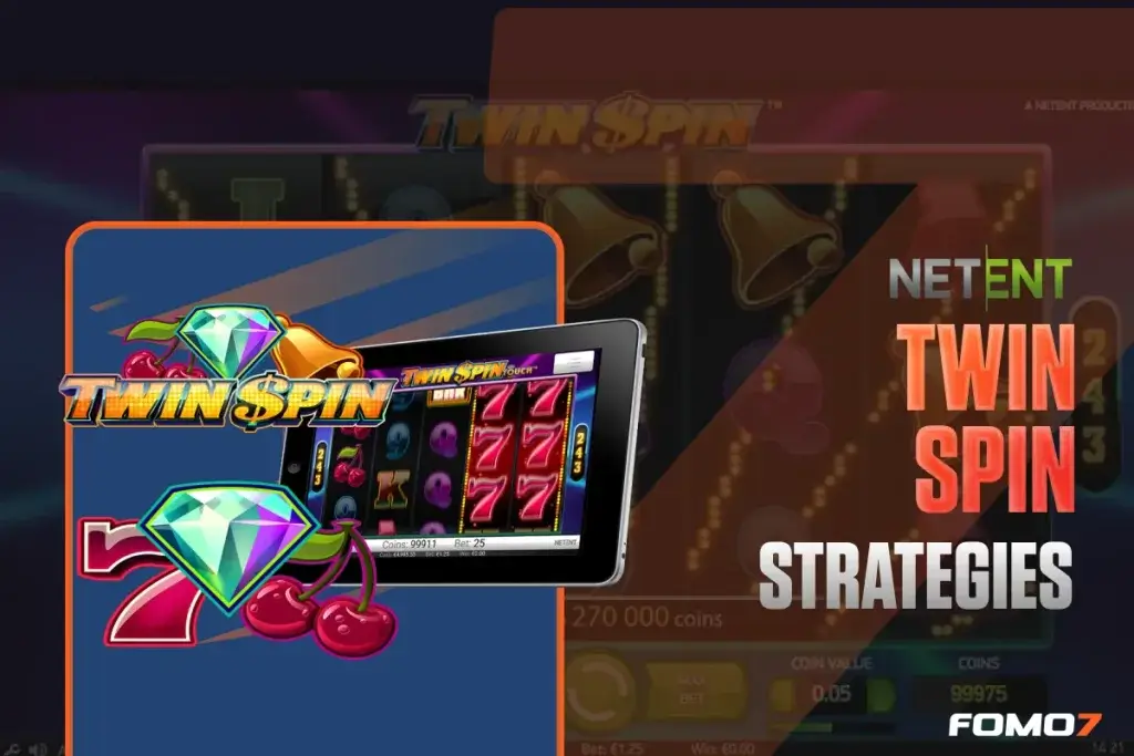 Twin Spin slot strategies on FOMO7 India to optimize spins and understand reel mechanics