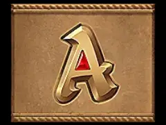 Fortune Gems A card symbol appearing on slot reels in the FOMO7 India mobile casino game