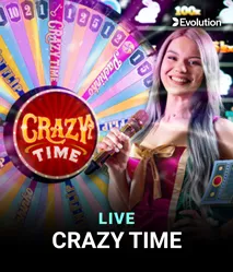 Crazy Time Logo