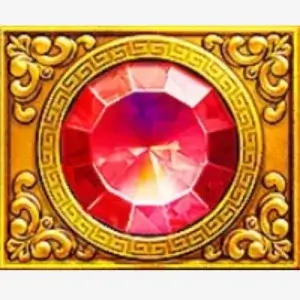 Fortune Gems 2 Red Ruby Gem Symbol