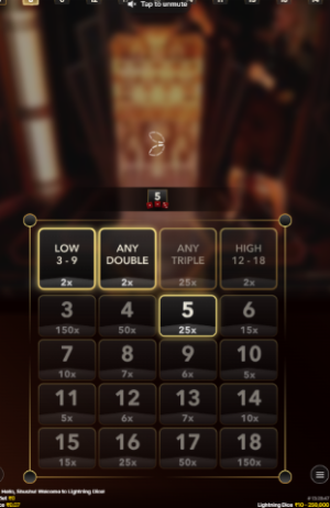 आपके दांव से मेल खाता है