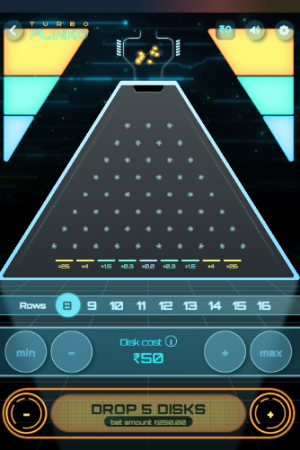 Fomo7 टर्बो प्लिंको गेम