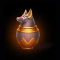 Legacy of Egypt Anubis Jar Symbol