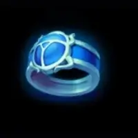 Legacy of Egypt Blue Ring Symbol